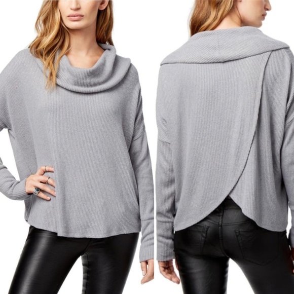 Lucky Brand Grey long sleeve NWT Sz L - Picture 3 of 11
